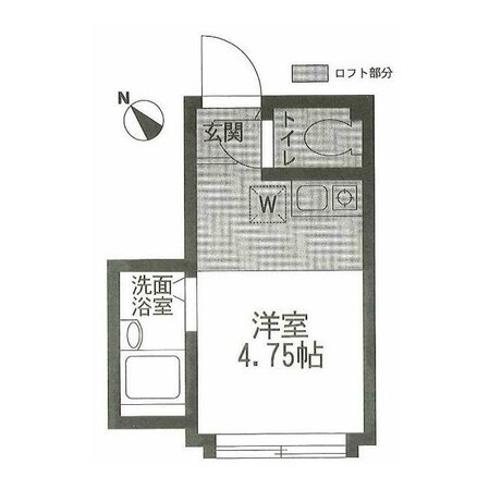 千石駅 徒歩5分 2階の物件間取画像